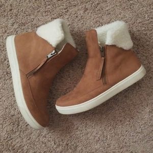 Universal Thread Microsuede Sneaker Boots